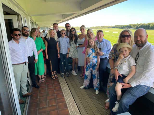 Haydock Park Races | Owen McVeigh Foundation